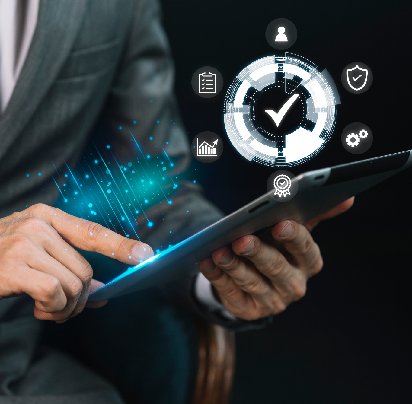 Servicio Inteligencia de negocios de una empresa tecnológica